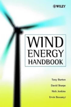 Image of Handbook of Wind Energy by Tony Burton Hardback