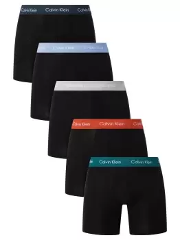 image of 5 Pack Classic Boxer Briefs