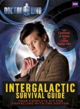 Image of Doctor Who Intergalactic Survival Guide Paperback