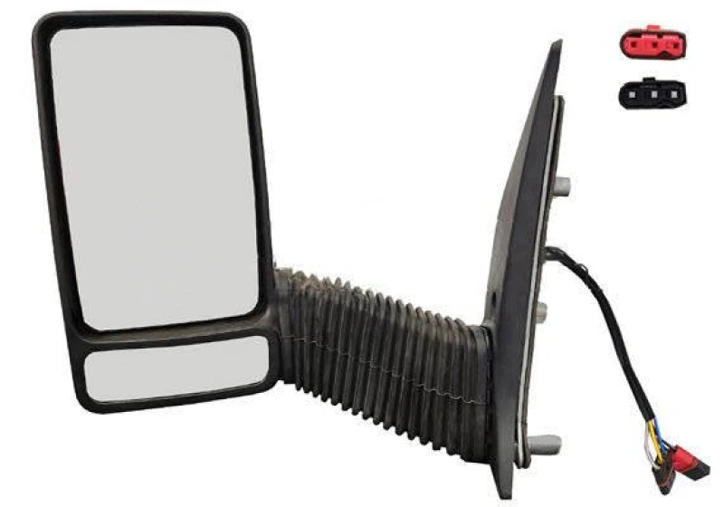 Image of ALKAR 9247977 Wing mirror Left, Electric, Convex Outside Mirror (50)