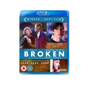 image of Broken Bluray