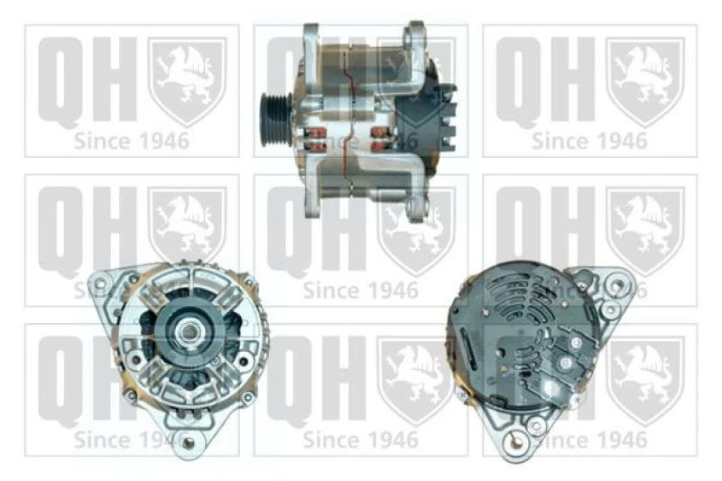 Image of QUINTON HAZELL Alternator QUINTON HAZELL QRA2810