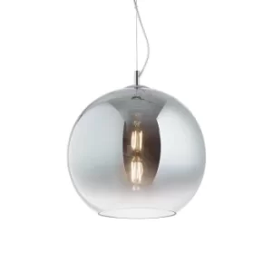 Image of Nemo Indoor Dome Ceiling Pendant Lamp 1 Light Chrome Shades, E27