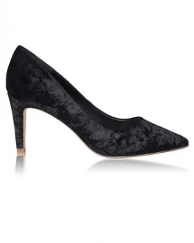 Perfect Mya Pointed Toe Velvet Court