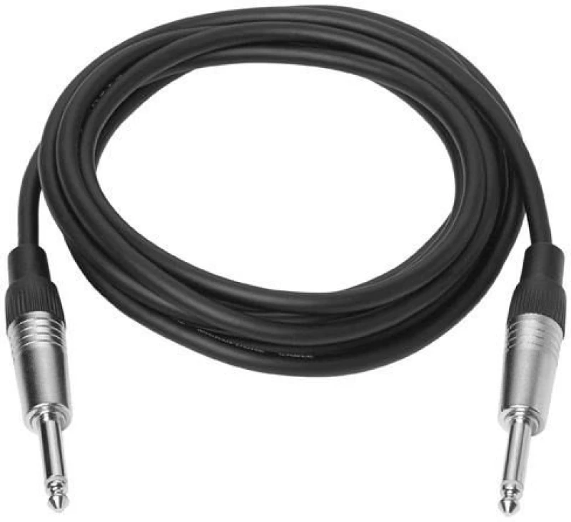 Image of Vivolink PROAUDJACK5 audio cable 5m 6.35mm Black