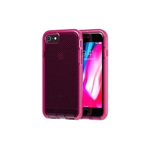 Image of Tech 21 Evo Check Phone Case for iPhone 7/8 - Fuchsia