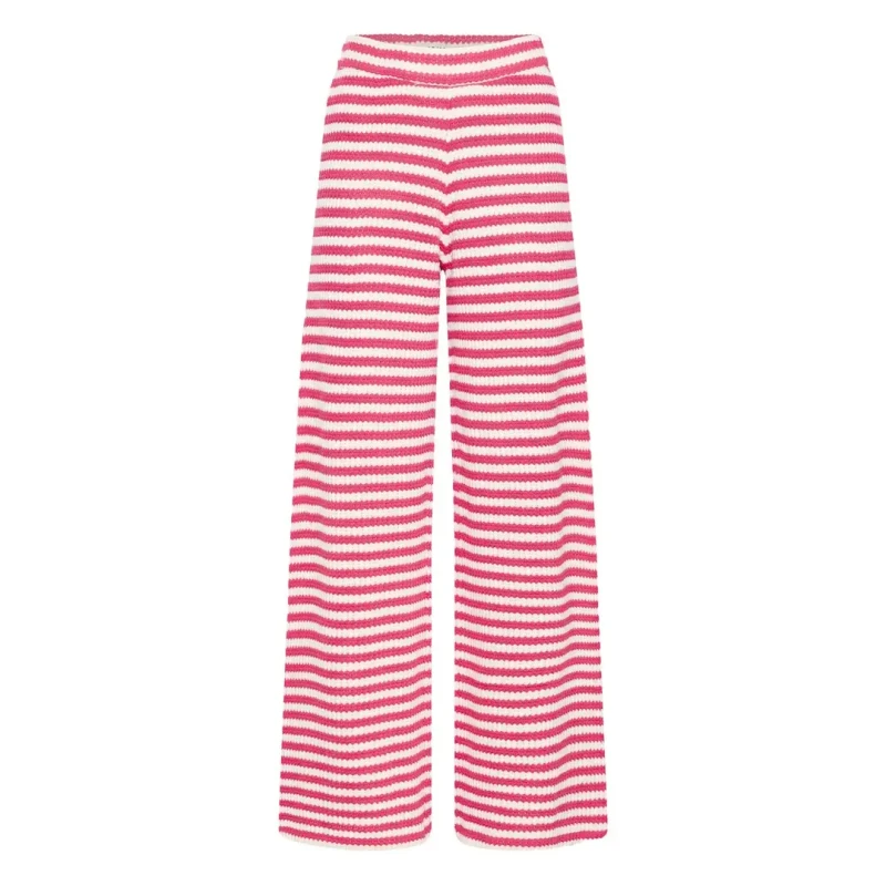 Image of Ichi Womens Trousers Ichi Lorianna Rose Female XS