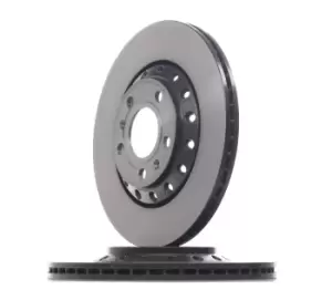 Image of BREMBO Brake disc VW,AUDI 09.A269.11 4E0615601A,4E0615601K,3D0615601D Brake rotor,Brake discs,Brake rotors