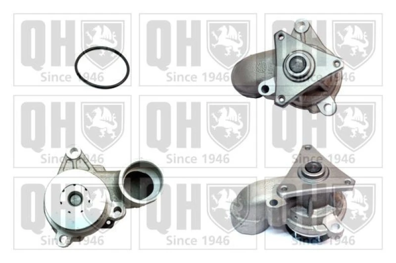 Image of QUINTON HAZELL Water pump QUINTON HAZELL QCP3688