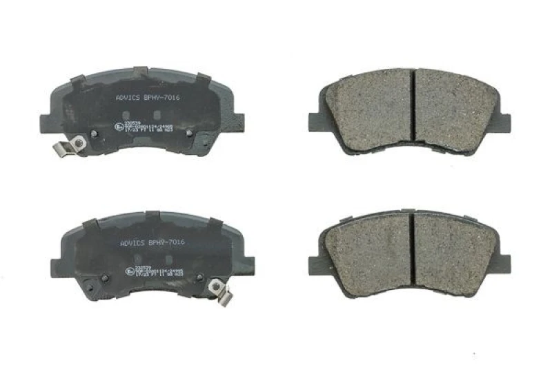 Image of AISIN Brake pad set AISIN BPHY-7016