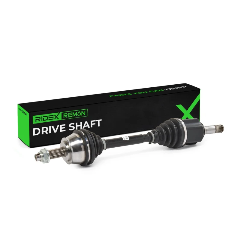 Image of RIDEX REMAN 13D0837R Drive shaft Front Axle Left Drive Shaft (13)