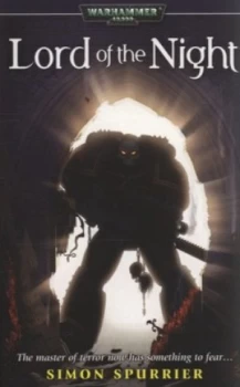 Image of Lord of the Night by Simon Spurrier Paperback