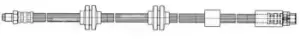 Image of BREMBO Brake Hose ESSENTIAL LINE T 06 030 Brake Line,Brake Pipe BMW,3 Touring (E91),3 Limousine (E90),1 Schragheck (E87),1 Schragheck (F20)