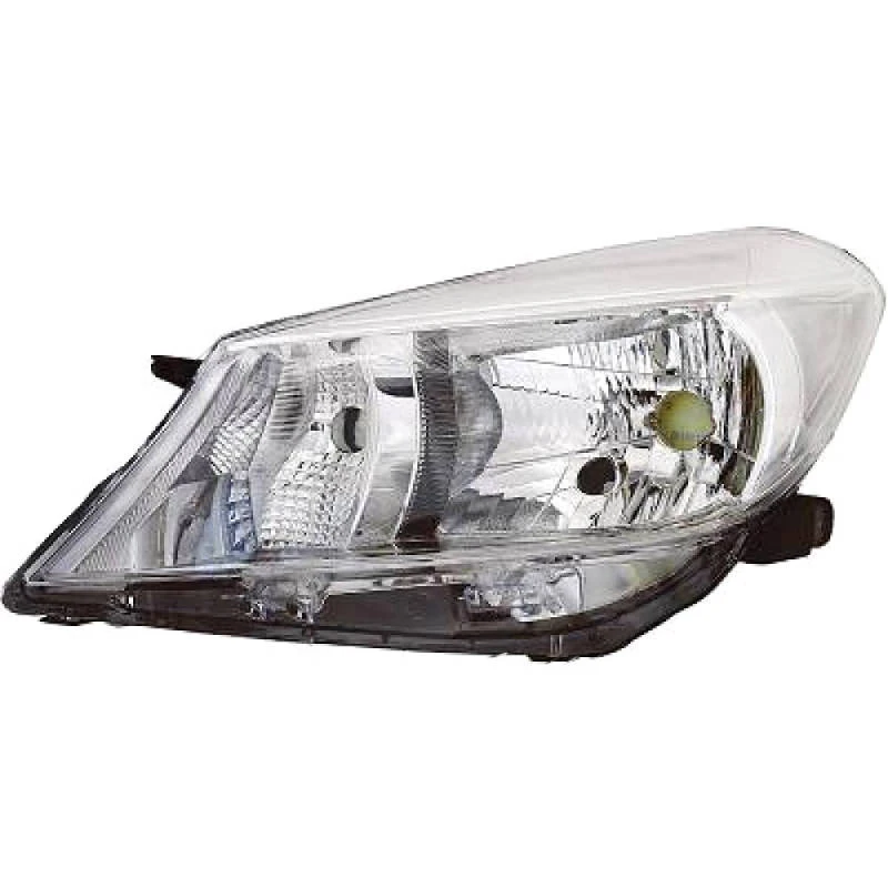 Image of DIEDERICHS 6607081 Headlights H4, without bulb, Left, without motor for headlamp levelling, Halogen Headlight (259)