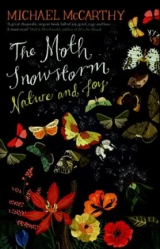 Image of The Moth Snowstorm by Michael Mccarthy Hardback