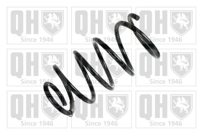 Image of QUINTON HAZELL Coil spring QUINTON HAZELL QCS7206