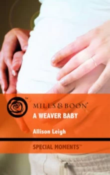 Image of A Weaver Baby by Allison Leigh Book