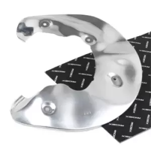 Image of RIDEX Brake Disc Back Plate 1330S0197 Rear Brake Disc Back Protection Plate,Rear Brake Disc Cover Plate AUDI,A4 Avant (8K5, B8)