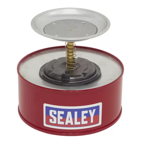 Image of Genuine SEALEY PC1 Plunger Can 1ltr