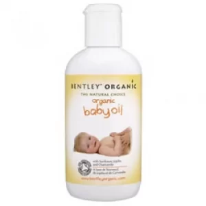 image of Bentley Organic Baby Oil 250ml