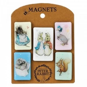 image of Beatrix Potter Characters Magnet Set