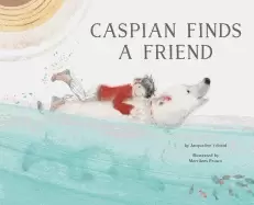 Image of caspian finds a friend
