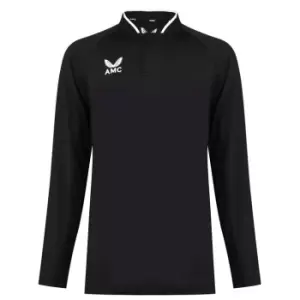 Image of Castore LS Performance Polo Mens - Black