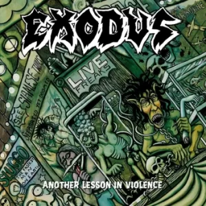 Image of Exodus Another lesson in violence CD multicolor