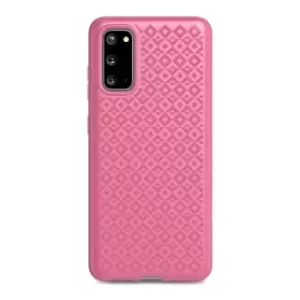 Image of Tech21 Studio Design for Samsung Galaxy S20 - Cassis