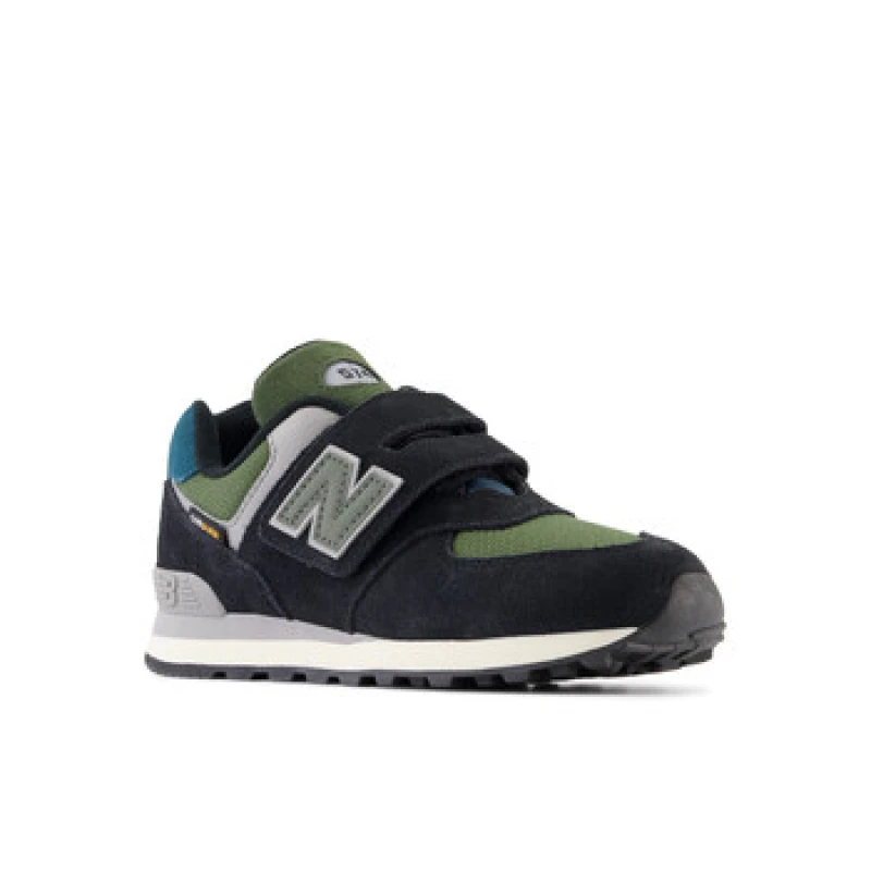 Image of New Balance Kids GC574 Trainers Black Baby 36 (3.5);37 (4);38 (5)