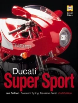 Image of Ducati Super Sport by Ian Falloon Book