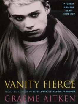 Image of Vanity Fierce by Graeme Aitken Book