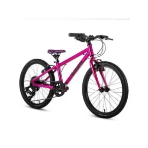 Image of Cuda Trace Lightweight performance mtb Bike 20" Purple