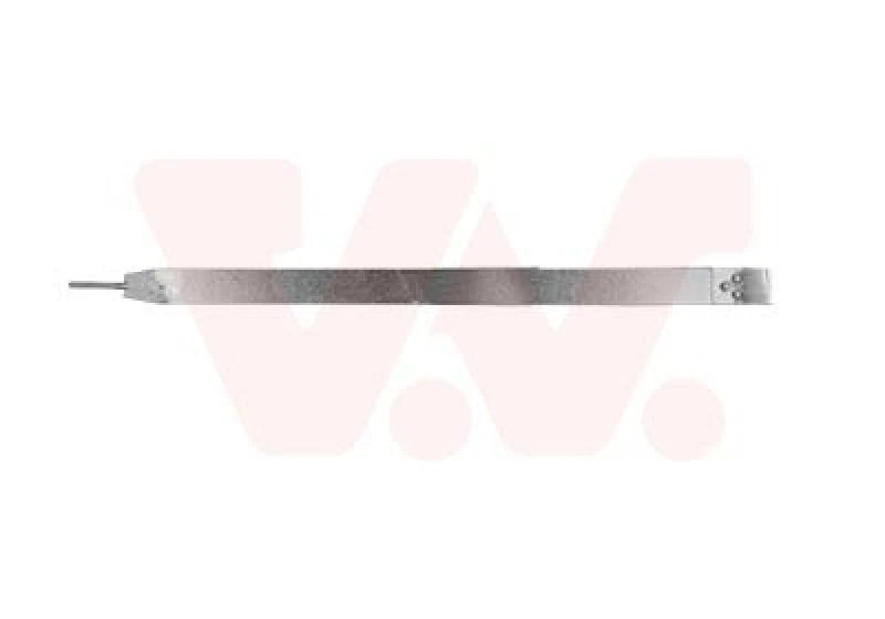 Image of VAN WEZEL Steel Strap, fuel tank VAN WEZEL 2812098