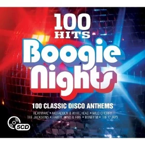 Image of 100 Hits - Boogie Nights CD