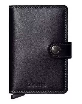 Image of Secrid Original Black Miniwallet