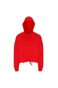 Image of Cropped Oversize Hoodie