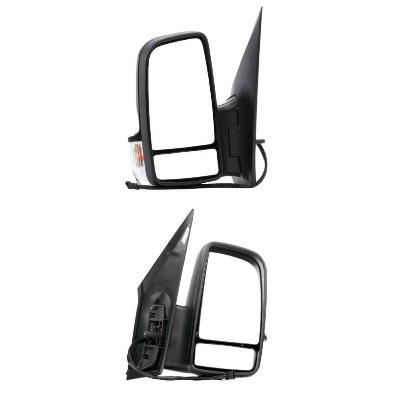 Image of RIDEX 50O1916 Wing mirror black, Electric, Convex Outside Mirror (50)