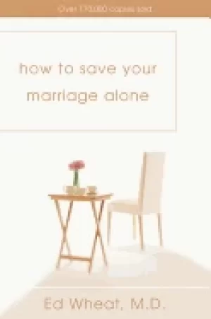 Image of how to save your marriage alone