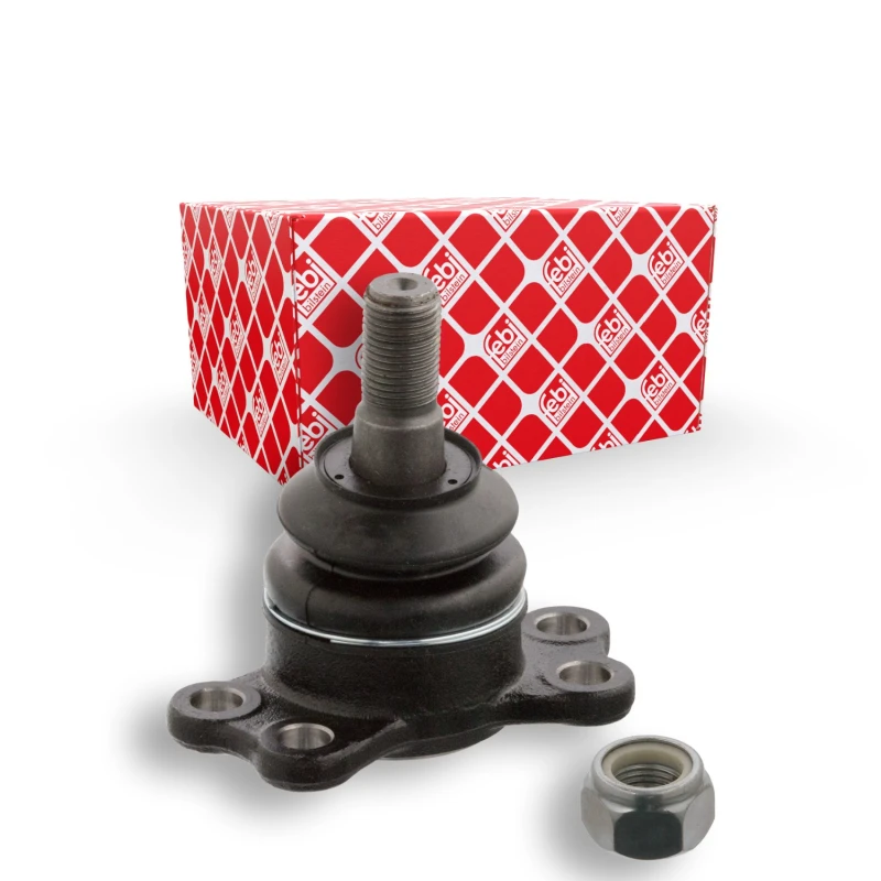 Image of FEBI BILSTEIN 41707 Ball joint Front Axle Right, with retaining ring Support-/Steering Link (2462)