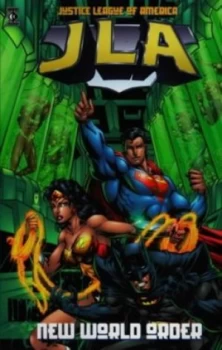 Image of Jla by Grant Morrison and Howard Porter and John Dell Paperback
