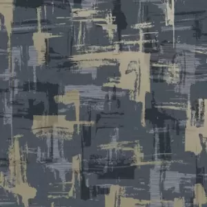 Image of Holden Decor Abstract Geo Navy