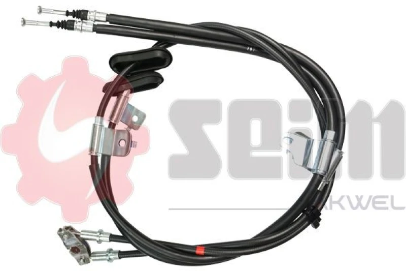 Image of Handbrake cable SEIM 555443