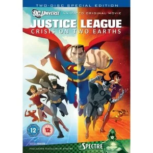 Image of Justice League: Crisis On Two Earths DVD