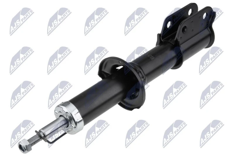 Image of NTY A-CH-040 Shock absorber Front Axle Right, Gas Pressure, Twin-Tube, Suspension Strut, Bottom Clamp Shock Absorber (854)