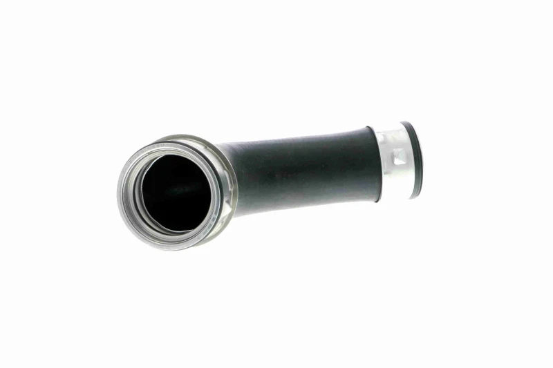 Image of VAICO V10-2897 Turbocharger Hose Rubber with fabric lining, Q+, original equipment manufacturer quality Rubber with fabric lining Charger Intake Hose