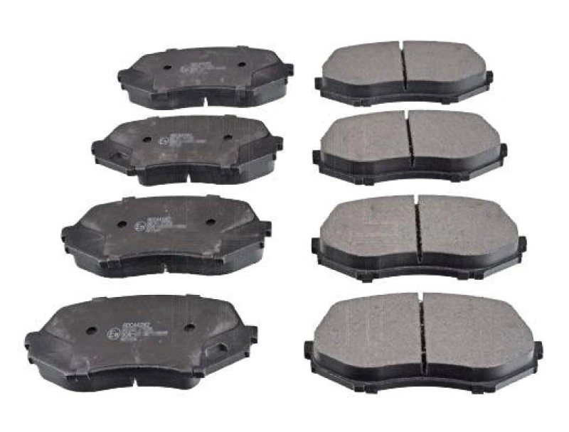Image of Blue PRINT ADC44282 Brake pad set Front Axle, excl. wear warning contact Brake Pad Set,disc brake (402)