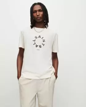 Image of AllSaints Valence Crew T-Shirt