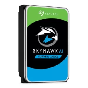 Image of Seagate SkyHawk AI 10TB HDD 3.5" Surveillance SATA III HDD ST10000VE0008
