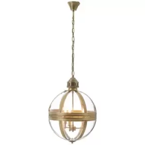 Image of Olivia's Hudson Pendant Light Brass / Brass